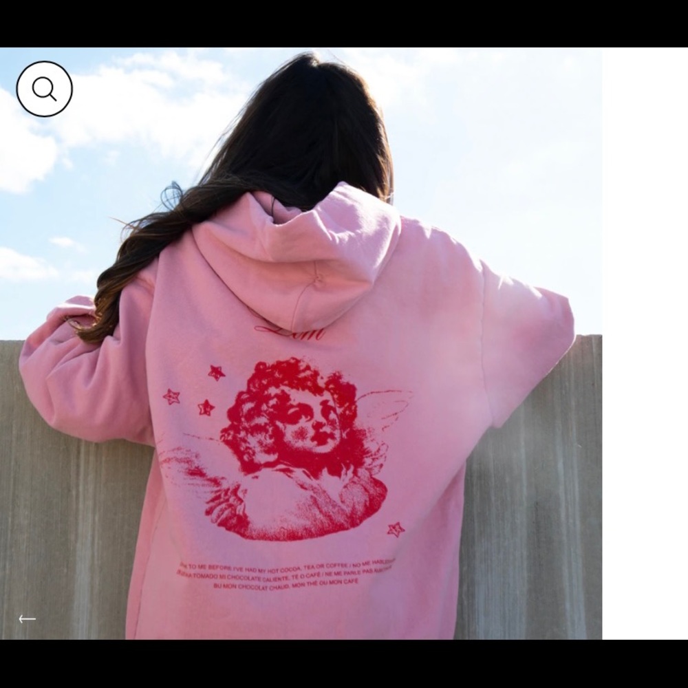 Lights Label Muy Cozy Hoodie